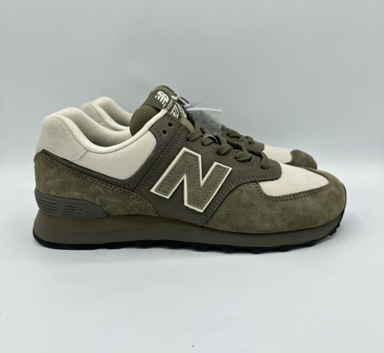 Junya Watanabe New Balance 574 Legacy Olive Khaki