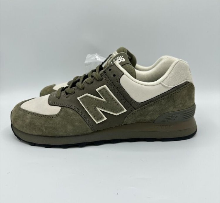 Junya Watanabe New Balance 574 Legacy Olive Khaki