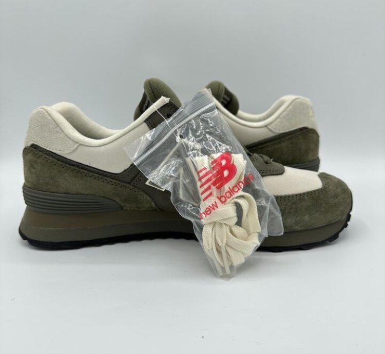 Junya Watanabe New Balance 574 Legacy Olive Khaki