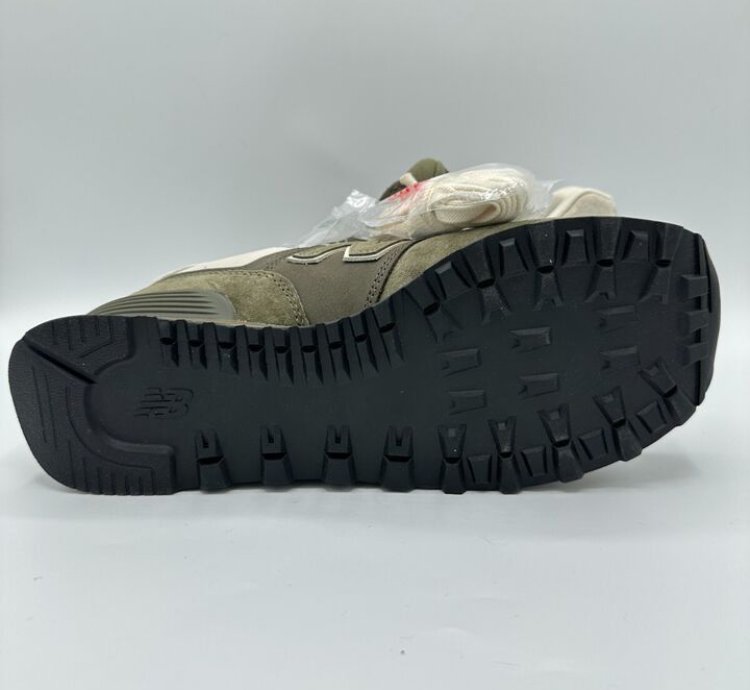 Junya Watanabe New Balance 574 Legacy Olive Khaki