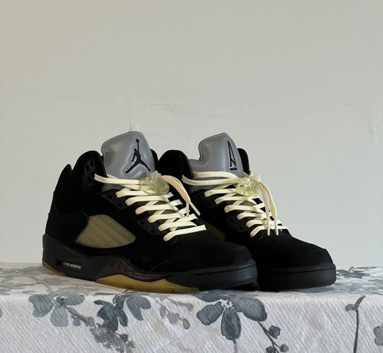Ma Mani Re Nike Air Jordan 5 Dusk
