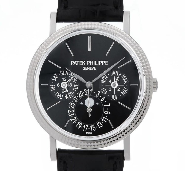 Patek Philippe Perpetual Calendar Grand Complications Perpetual Calendar 5139g-010 Used Mens Leather Strap Not Included Buckle Included