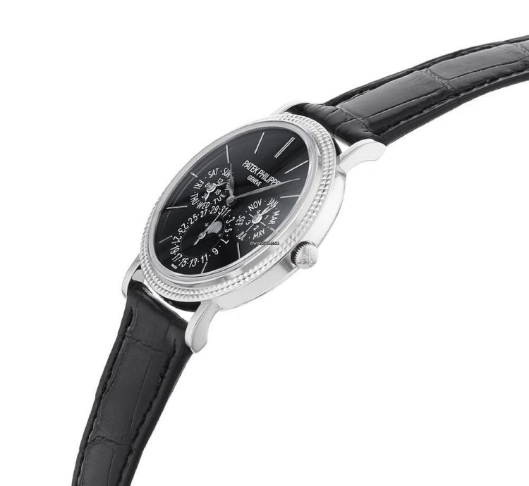 Patek Philippe Perpetual Calendar Grand Complications Perpetual Calendar 5139g-010 Used Mens Leather Strap Not Included Buckle Included