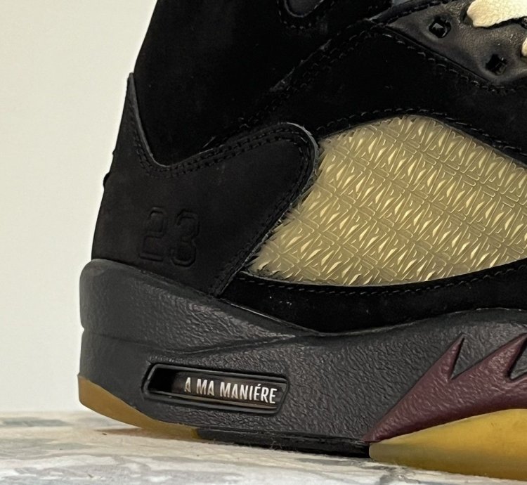 Ma Mani Re Nike Air Jordan 5 Dusk