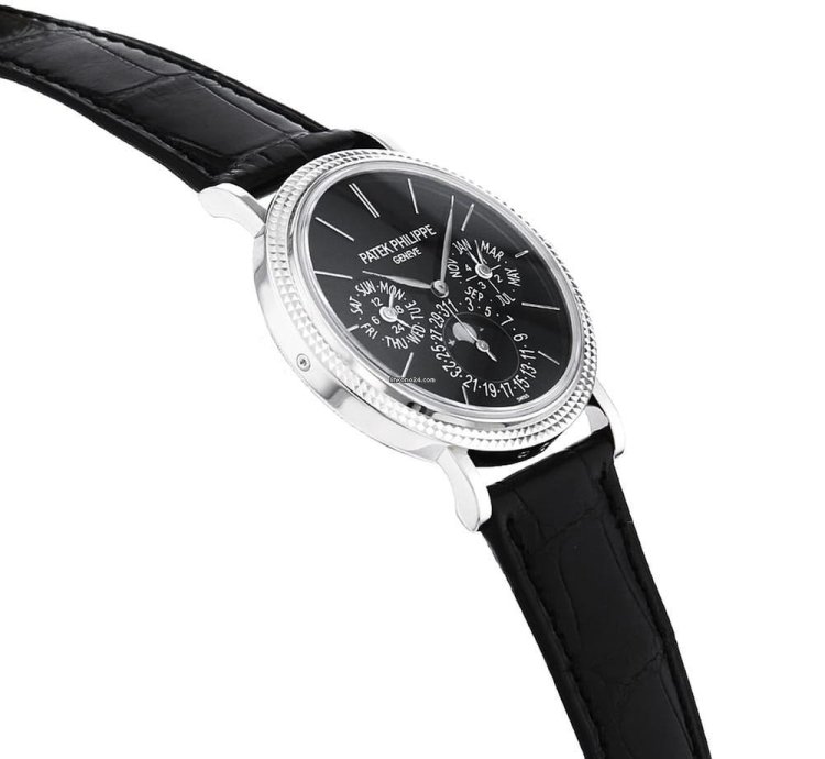 Patek Philippe Perpetual Calendar Grand Complications Perpetual Calendar 5139g-010 Used Mens Leather Strap Not Included Buckle Included