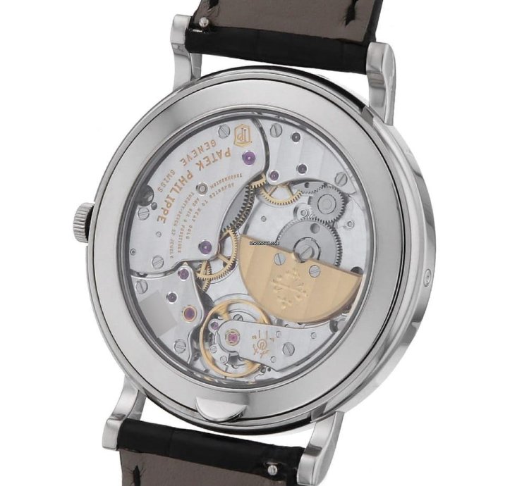 Patek Philippe Perpetual Calendar Grand Complications Perpetual Calendar 5139g-010 Used Mens Leather Strap Not Included Buckle Included