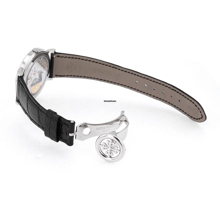 Patek Philippe Perpetual Calendar Grand Complications Perpetual Calendar 5139g-010 Used Mens Leather Strap Not Included Buckle Included