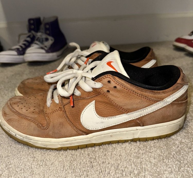 Nike Sb Dunk Low Pro Dark Russet
