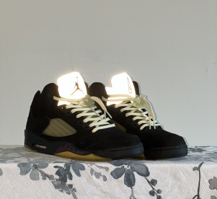 Ma Mani Re Nike Air Jordan 5 Dusk