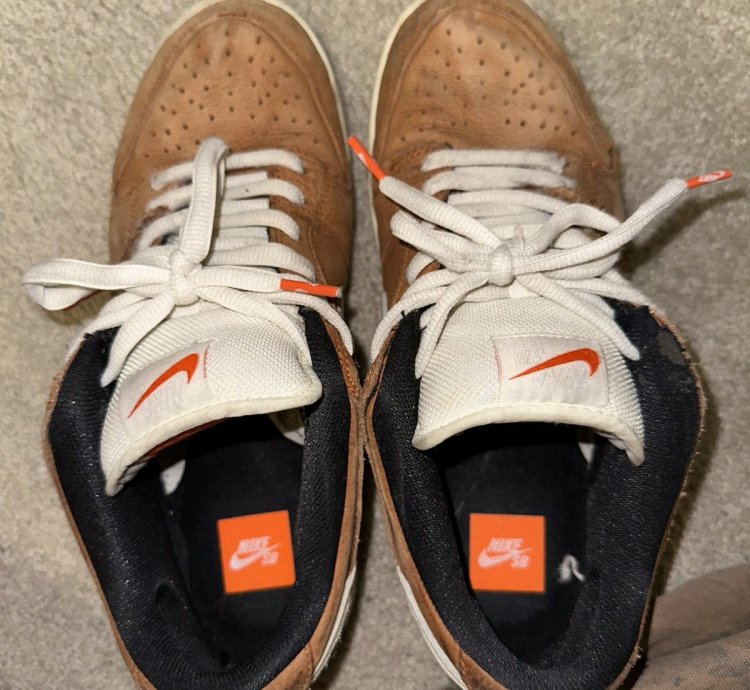Nike Sb Dunk Low Pro Dark Russet