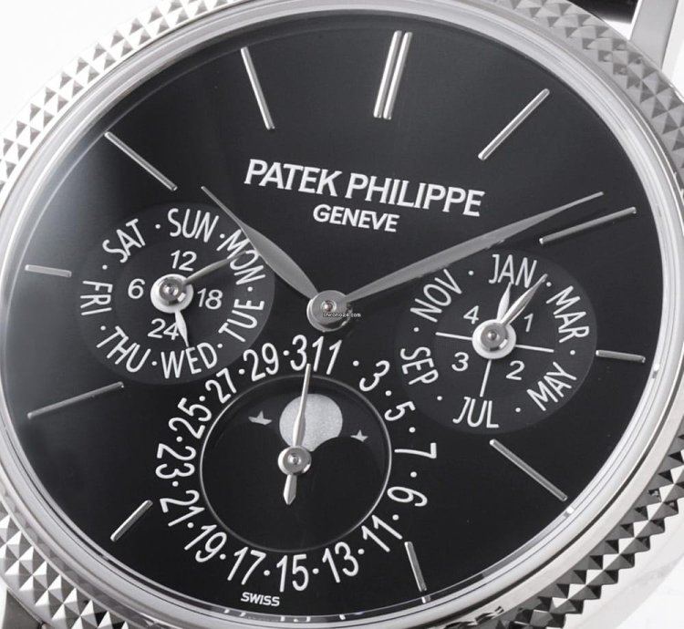 Patek Philippe Perpetual Calendar Grand Complications Perpetual Calendar 5139g-010 Used Mens Leather Strap Not Included Buckle Included