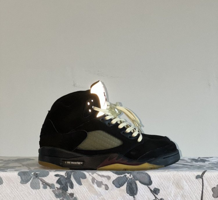 Ma Mani Re Nike Air Jordan 5 Dusk