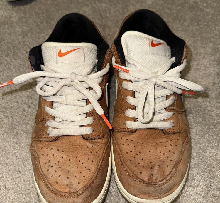 Nike Sb Dunk Low Pro Dark Russet
