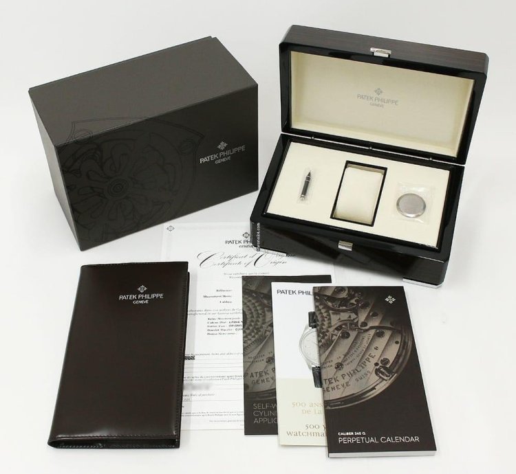 Patek Philippe Perpetual Calendar Grand Complications Perpetual Calendar 5139g-010 Used Mens Leather Strap Not Included Buckle Included