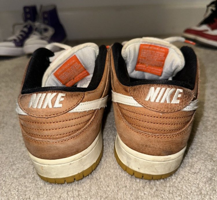 Nike Sb Dunk Low Pro Dark Russet