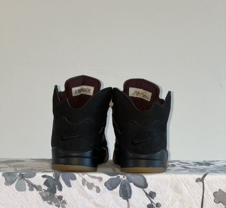 Ma Mani Re Nike Air Jordan 5 Dusk
