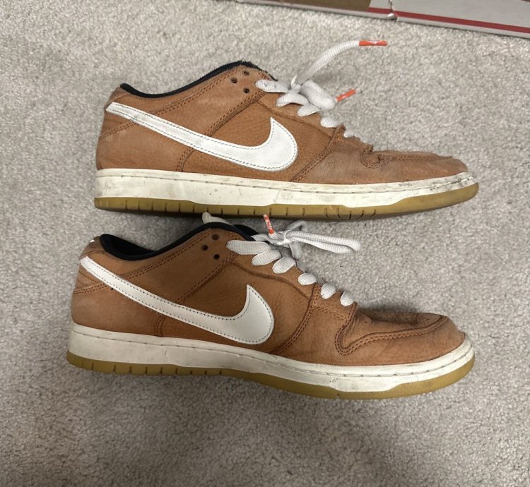 Nike Sb Dunk Low Pro Dark Russet