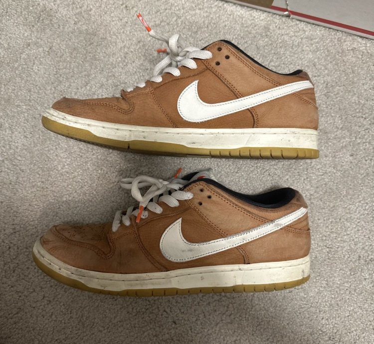 Nike Sb Dunk Low Pro Dark Russet