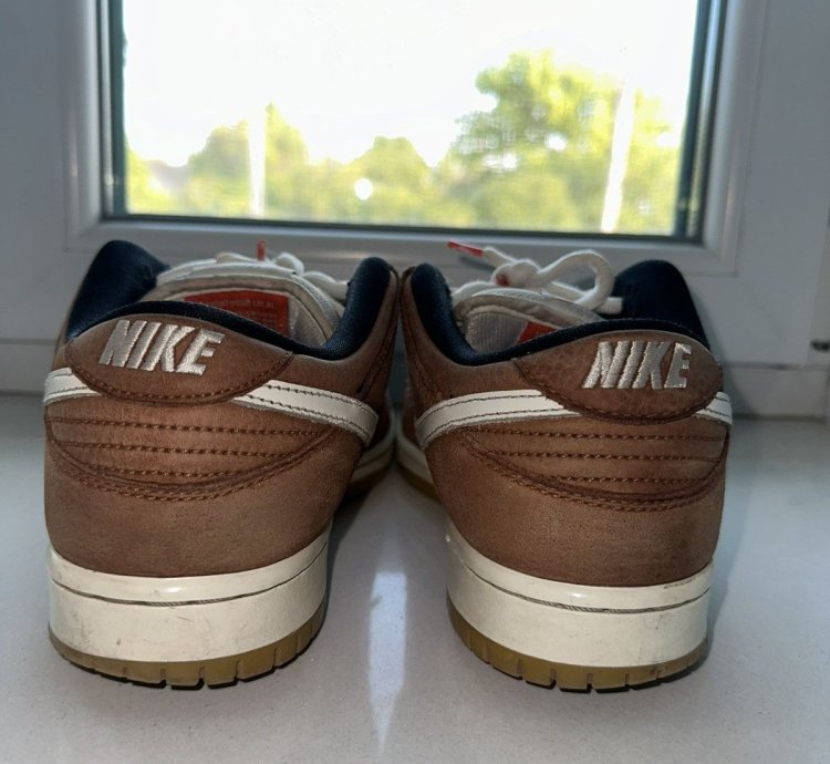 Nike Sb Dunk Low Pro Dark Russet