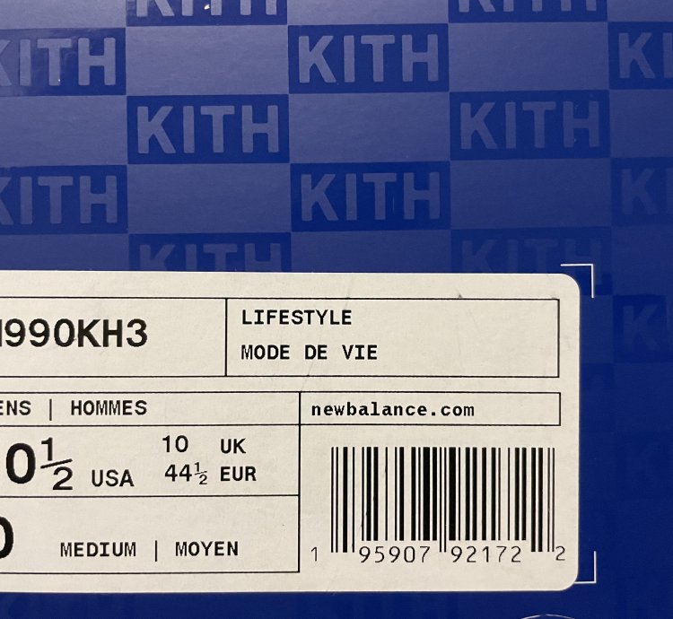 Kith 990v3 Daytona