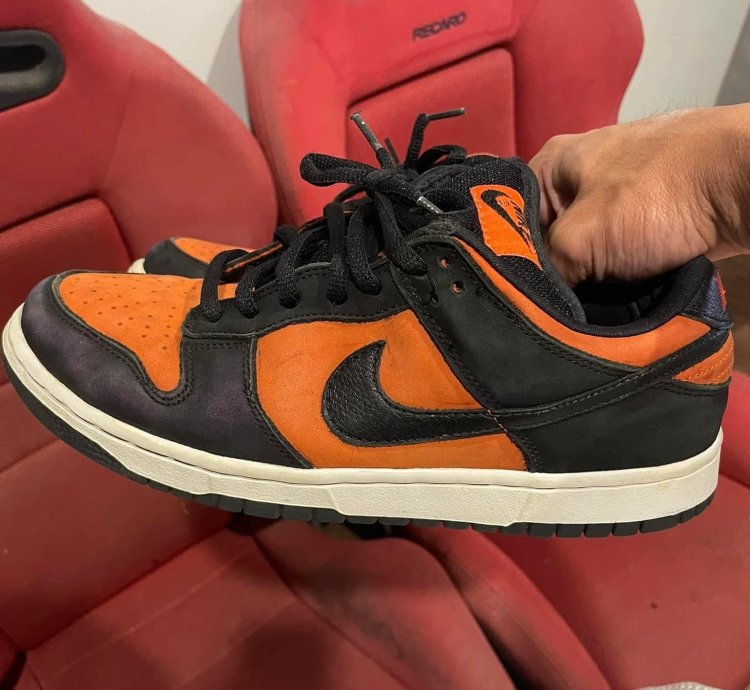 Nike Sb Dunk Low Pro Flash