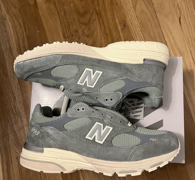 Kith 993 Made In Usa Pistachio