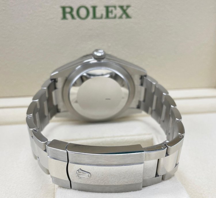 Rolex Sky-dweller New Sky-dweller Blue Dial 326934 Oyster Bracelet 42mm Stainless Steel Watch