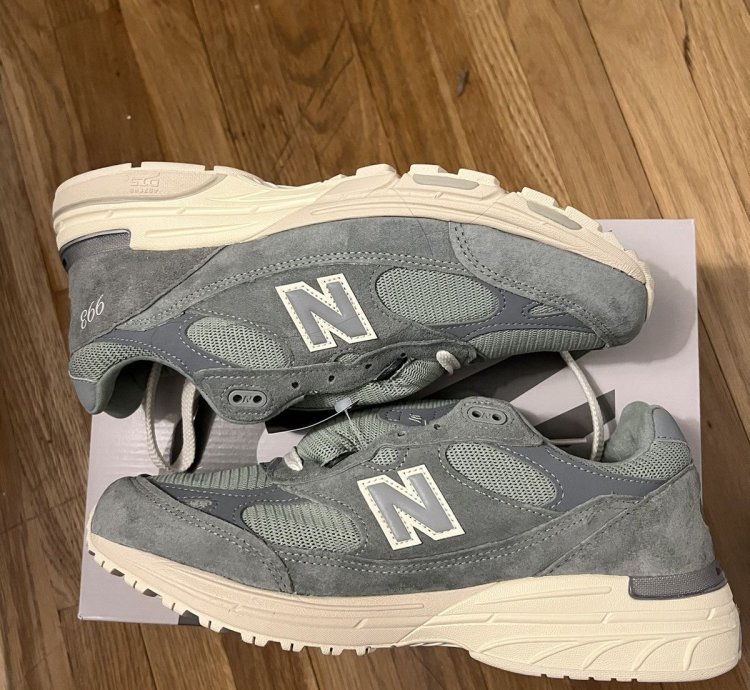 Kith 993 Made In Usa Pistachio