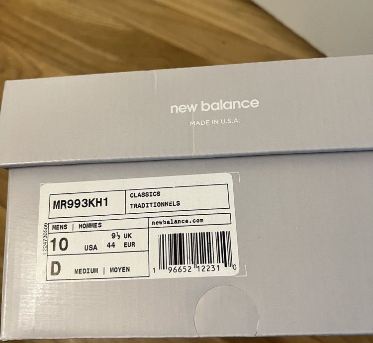 Kith 993 Made In Usa Pistachio