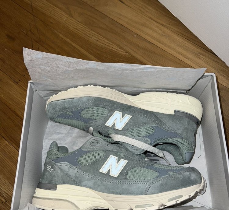 Kith 993 Made In Usa Pistachio