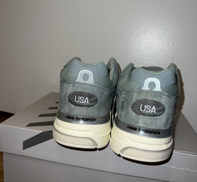 Kith 993 Made In Usa Pistachio