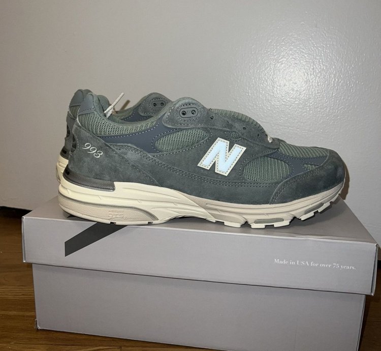 Kith 993 Made In Usa Pistachio