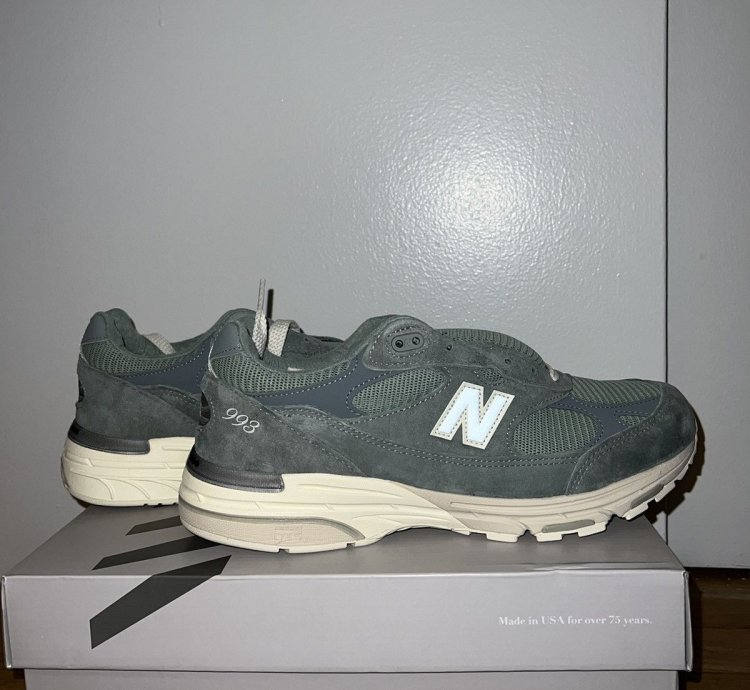 Kith 993 Made In Usa Pistachio
