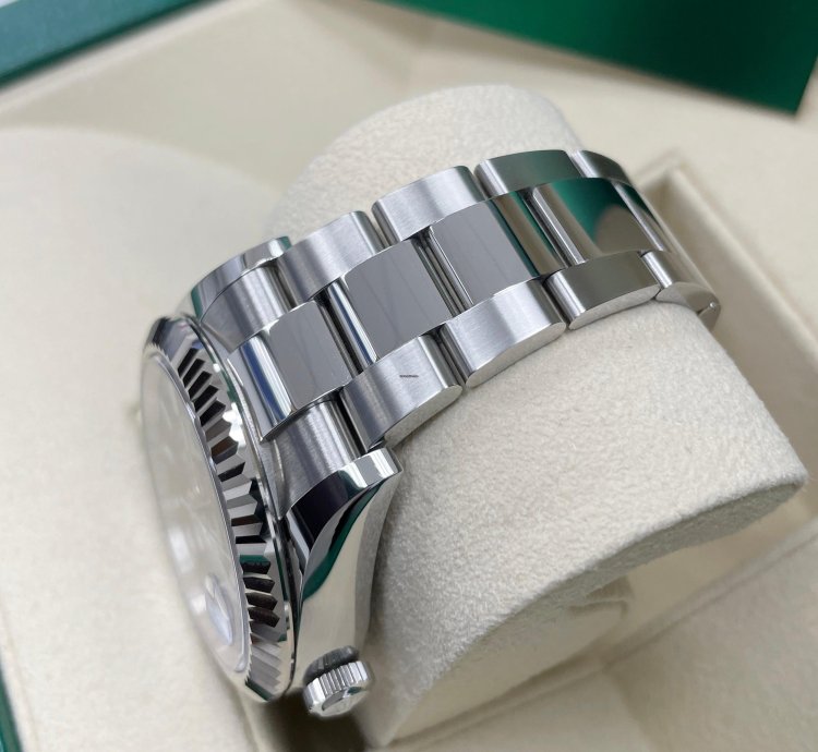 Rolex Sky-dweller New Sky-dweller Blue Dial 326934 Oyster Bracelet 42mm Stainless Steel Watch