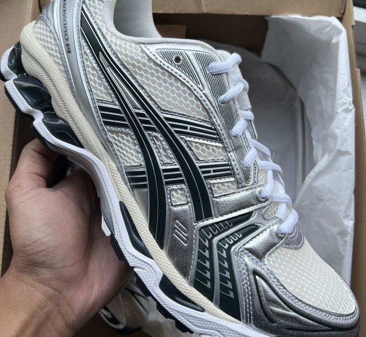 Kith Asics Gel-kayano 14 Cream Scarab Kith Summer 2023