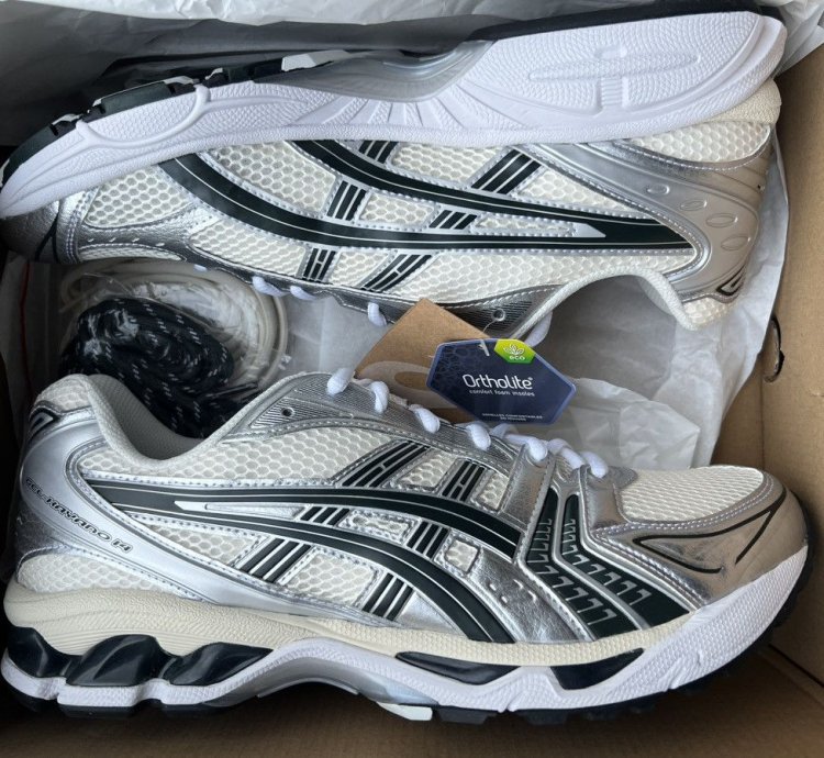 Kith Asics Gel-kayano 14 Cream Scarab Kith Summer 2023