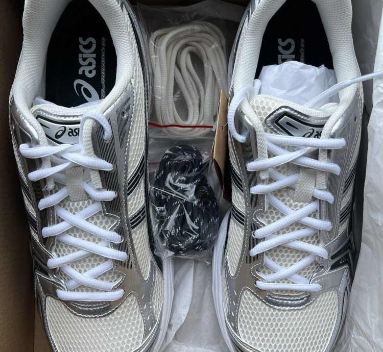 Kith Asics Gel-kayano 14 Cream Scarab Kith Summer 2023