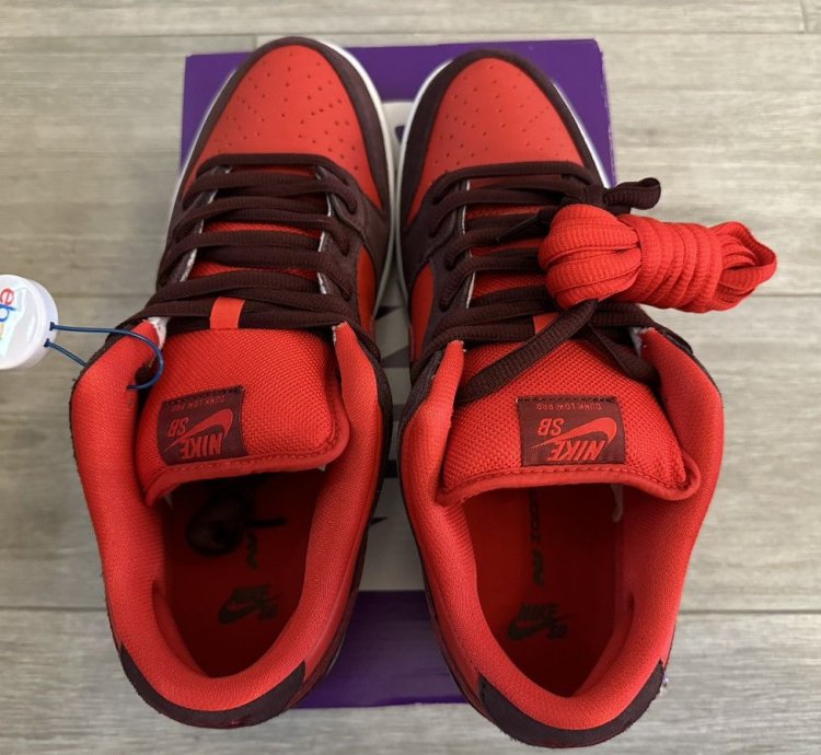 Nike Sb Dunk Low Pro Fruity Pack Cherry Crush Team Red Sz 12