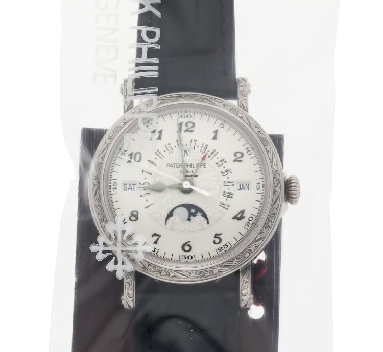 Patek Philippe Perpetual Calendar Grand Complications Perpetual Calendar 5160 500g-001