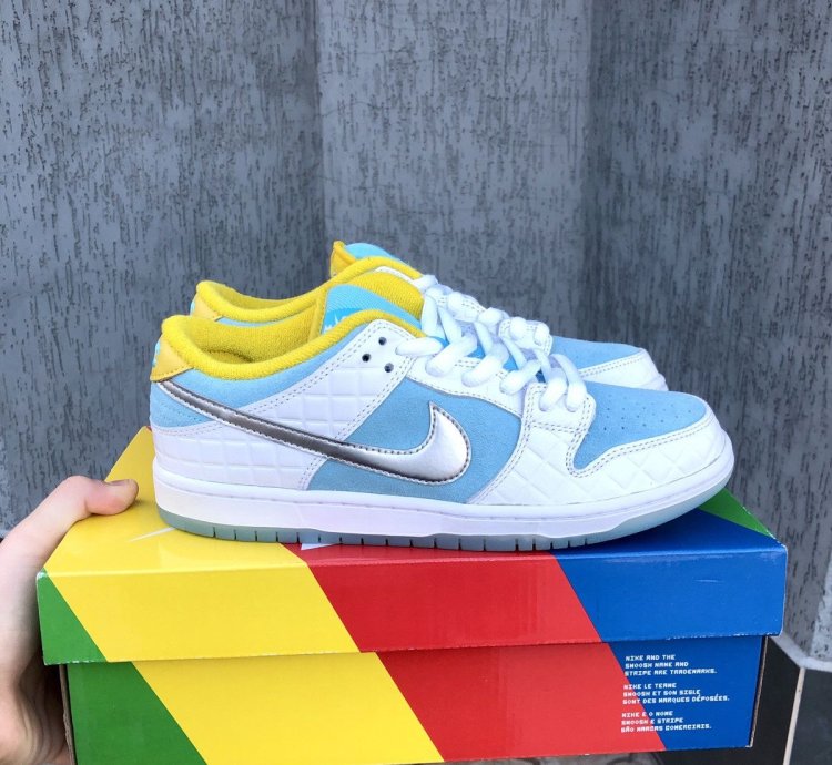 Nike Sb Dunk Low Pro Ftc Lagoon Pulse