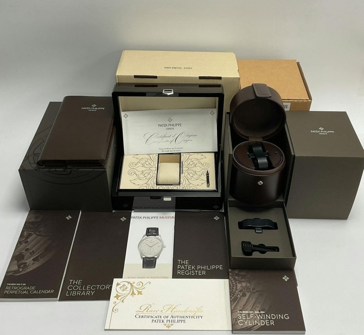 Patek Philippe Perpetual Calendar Grand Complications Perpetual Calendar 5160 500g-001