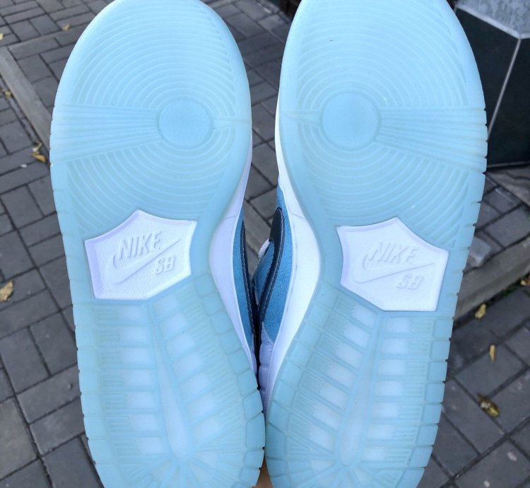 Nike Sb Dunk Low Pro Ftc Lagoon Pulse