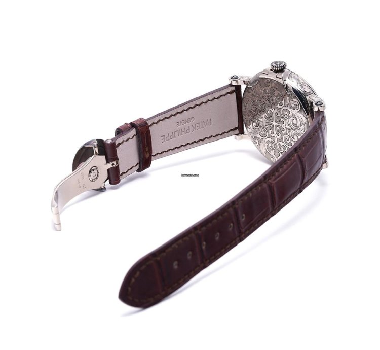 Patek Philippe Perpetual Calendar Grand Complications Perpetual Calendar 5160g-001 Belt Not Included