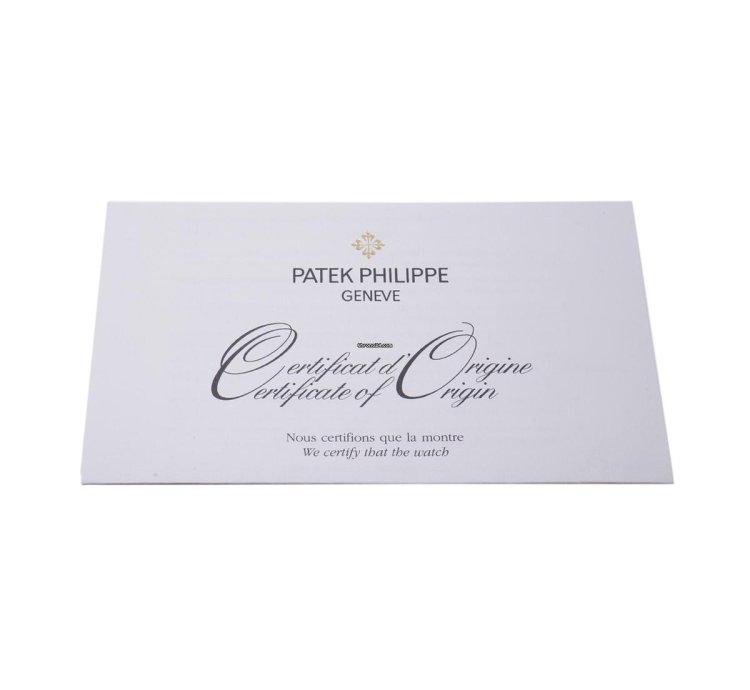 Patek Philippe Perpetual Calendar Grand Complications Perpetual Calendar 5160g-001 Belt Not Included