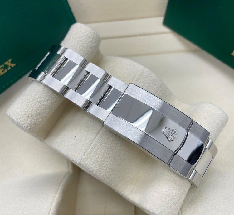 Rolex Sky-dweller New Sky-dweller Mint Green Dial 336934 Oyster Bracelet 42mm Stainless Steel Watch