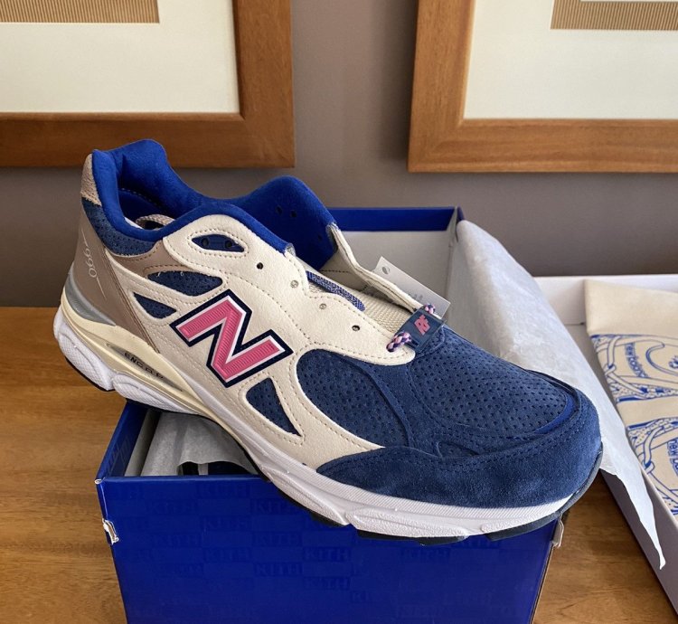 Kith For New Balance 990v3 Daytona Socks