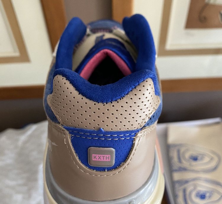 Kith For New Balance 990v3 Daytona Socks