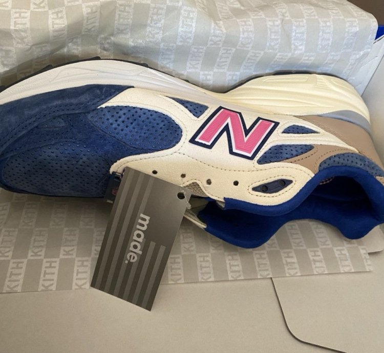 Kith For New Balance 990v3 Daytona Socks