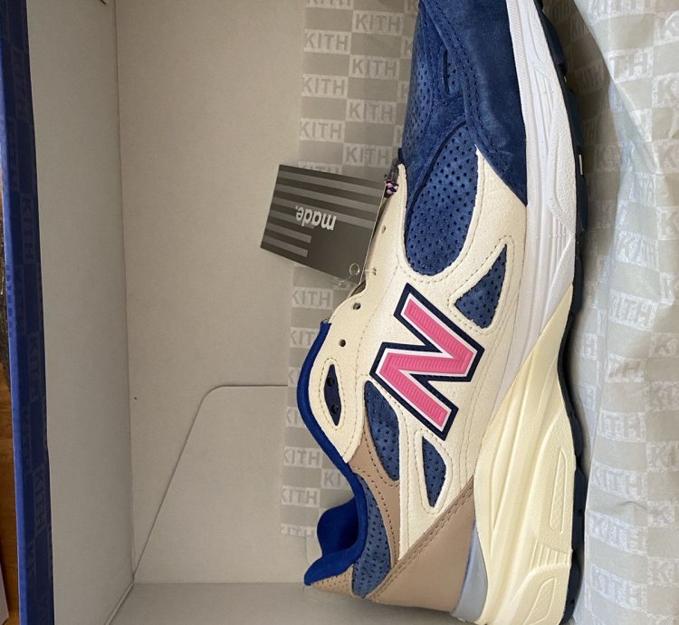 Kith For New Balance 990v3 Daytona Socks