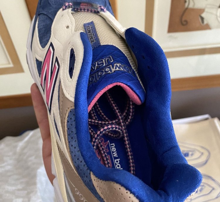 Kith For New Balance 990v3 Daytona Socks